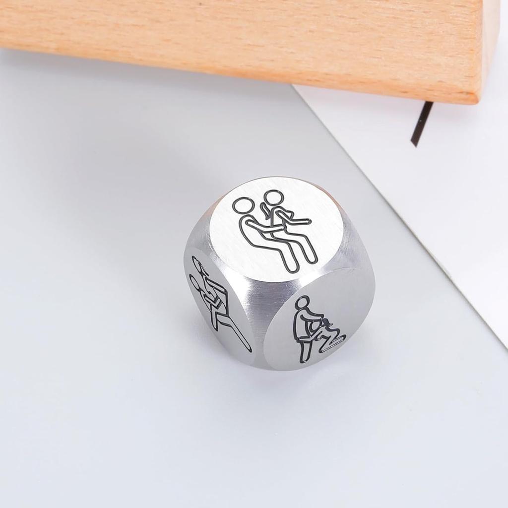 Dice Party Favor Halloween Boo Košík Položky Date Night Nápady Herní kostky dárky pro páry Svatební zásnubní dárky Hry do ložnice na herní večer