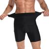 Menn høy midje sømløse boksershorts Shapewear Magekontroll Shorts Body Shaper Slankende undertøy