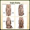 Shenbing Yeren Valley 110L Camouflage U-Frame Trekking Backpack