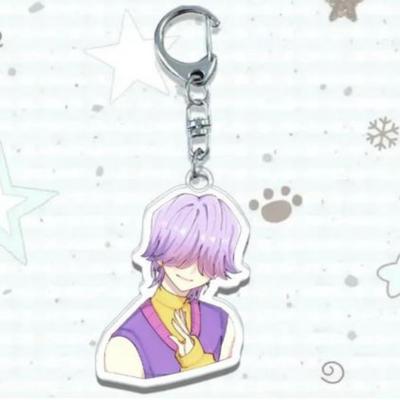 Záhadná klíčenka s MYSTERY postavou – Prémiový K-Pop doplněk Lovci démonů SAJA BOYZ