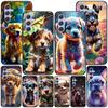 Cute Dogs Case for Samsung Galaxy A51 A53 A54 A31 A52 A12 A13 A21s A22 A32 A11 A22 A33 A41 A52s A73 A14 A24 TPU Phone Cover