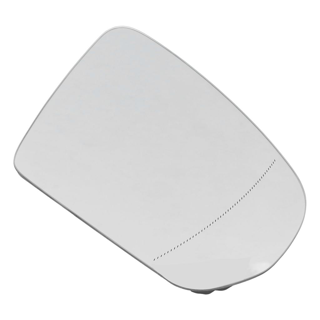 Front Right Door Mirror Glass 0998100016 Side Wing Mirror Heated Glass Replacement for Mercedes‑Benz C‑CLASS E‑CLASS