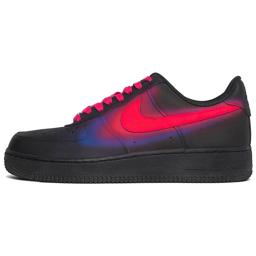 Nike Air Force 1 Low top Skateboard Shoes Men's Pink Black CW2288-001(Team61-S-BOX)
