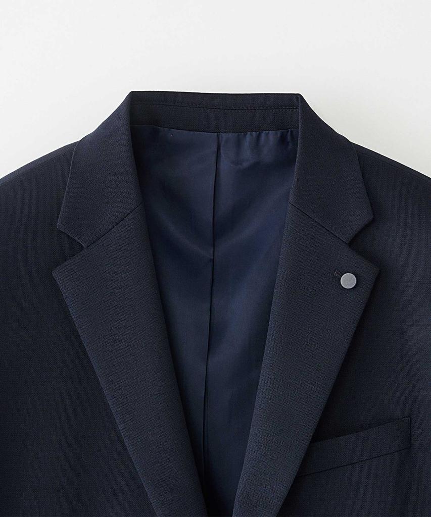 STCO [Black Label] Wool Solid Stretch Suit Navy (Classic)_Ssjvc91Csn
