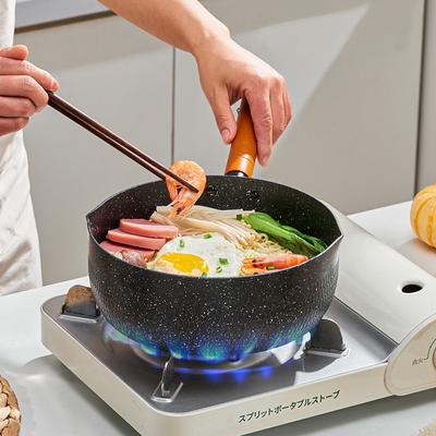 Pot à neige multifonctionnel antiadhésif, ustensiles de cuisine, Pot à lait en acier inoxydable, ustensiles de cuisine pratiques, casserole