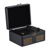 Retro CD Player Multifunctional Tray Type BT Player Turntables USB Drive Playback Portable CD Player with Remote
