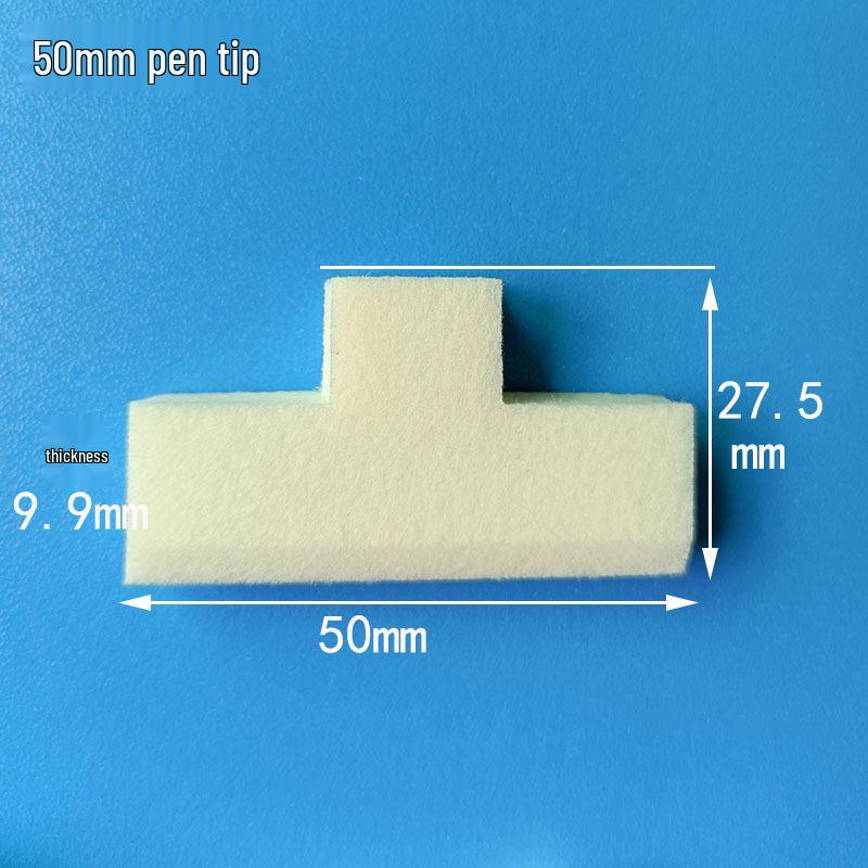 

50mm Broad Tip Empty Pen Tube for Paint, Primer, Gold Outlining or Whiteboard Marker