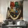Hogwarts Crest Unity Tradition Threepiece Set 1 Duvet Cover 2 Pillowcase Without Core Christmas Birthday Gift Duvet Cover And Pillowcase