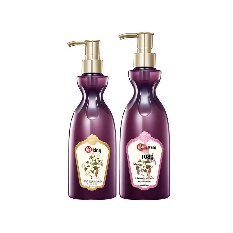 

Bawang Anti-Hair Loss Hair Growth Shampoo & Conditioner Set