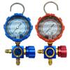 Air Conditioner Refrigerant Low and High Pressure Gauge for R410A R134A R22 R404A A/C Diagnostic Refrigerant Charging Tool