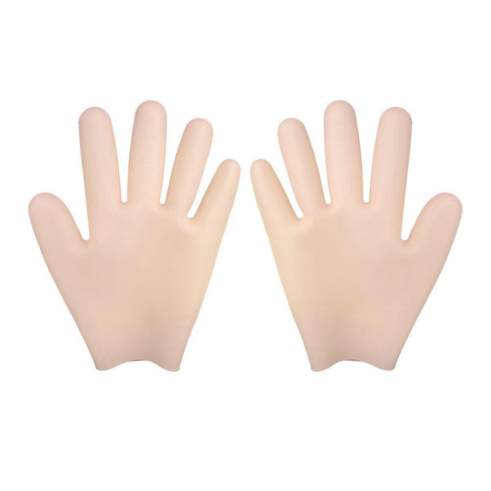 Silicone Waterproof Moisturizing Foot Mask - Anti-Crack, Softening Beach Socks & Protective Callus Cover