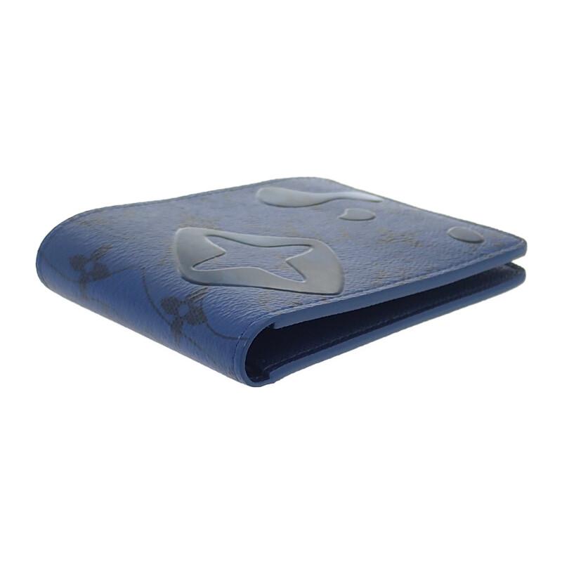 LOUIS VUITTON M82307 Bifold Wallet blue mens