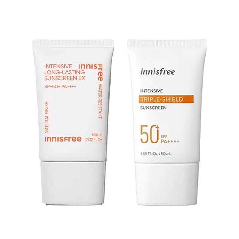 

[innisfree] Интенсивный солнцезащитный крем SPF50+ PA++++ 60мл