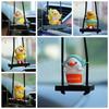 Little Yellow Duck Little Yellow Duck Animal Duck Car Pendant Creative   Interior Decor