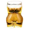 1PC New Unique Beer Cup Funny Men Women Body Shaped Transparent Wine Glass Bar Drinkware Cocktail Mug Coffee Juice Teacup