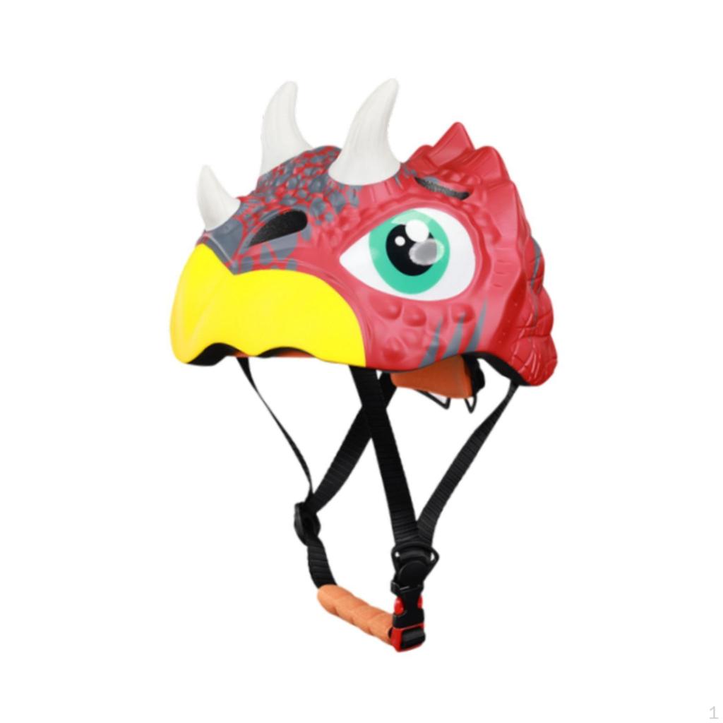 Dětská cyklistická helma 3D Dětská jízdní kolo Lepší odpružení Cyklistika Chlapci a dívky