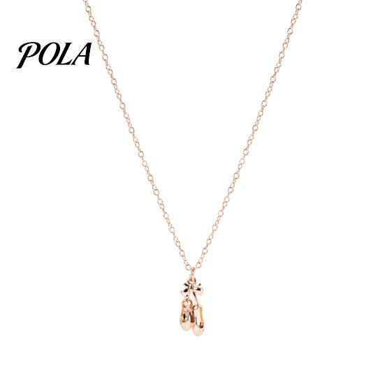 Delicate Ballet Pendant Shoes Necklace, Elegant Ballerina Dainty Beautiful Necklace for Women Dancer Stylish Jewelry Girls Lightweight Charm