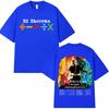 Ed Sheeran European Tour 2025 T Shirts Unisex Unisex Clothing Summer Cotton Casual Short Sleeve Tshirt Fashion Oversized Tee Shirt