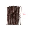 50Pcs New Solid Color Alloy Hair Sticks Hairpins Vintage Hair Clips Barrettes Bun Holder For Women Styling Tools