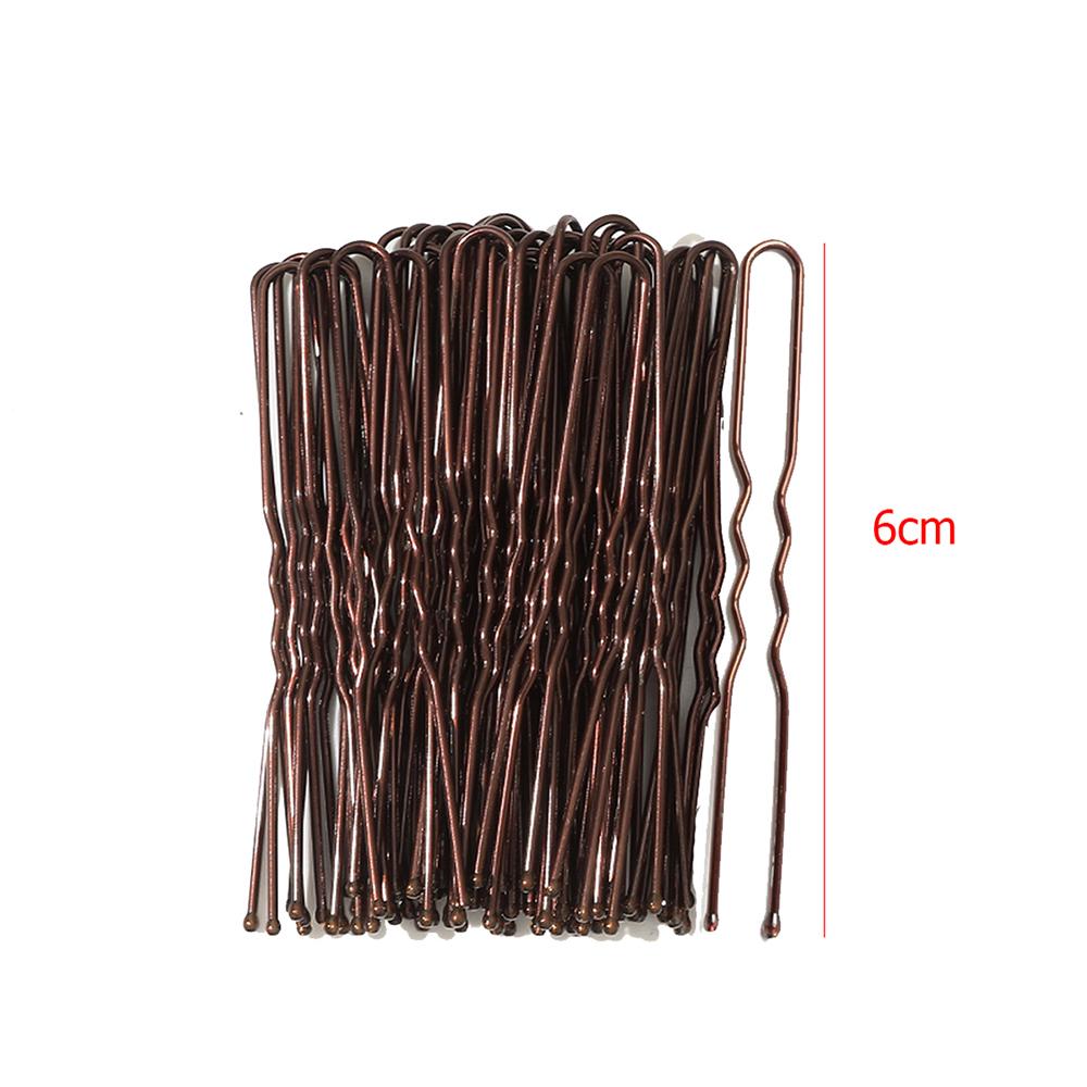 50Pcs New Solid Color Alloy Hair Sticks Hairpins Vintage Hair Clips Barrettes Bun Holder For Women Styling Tools