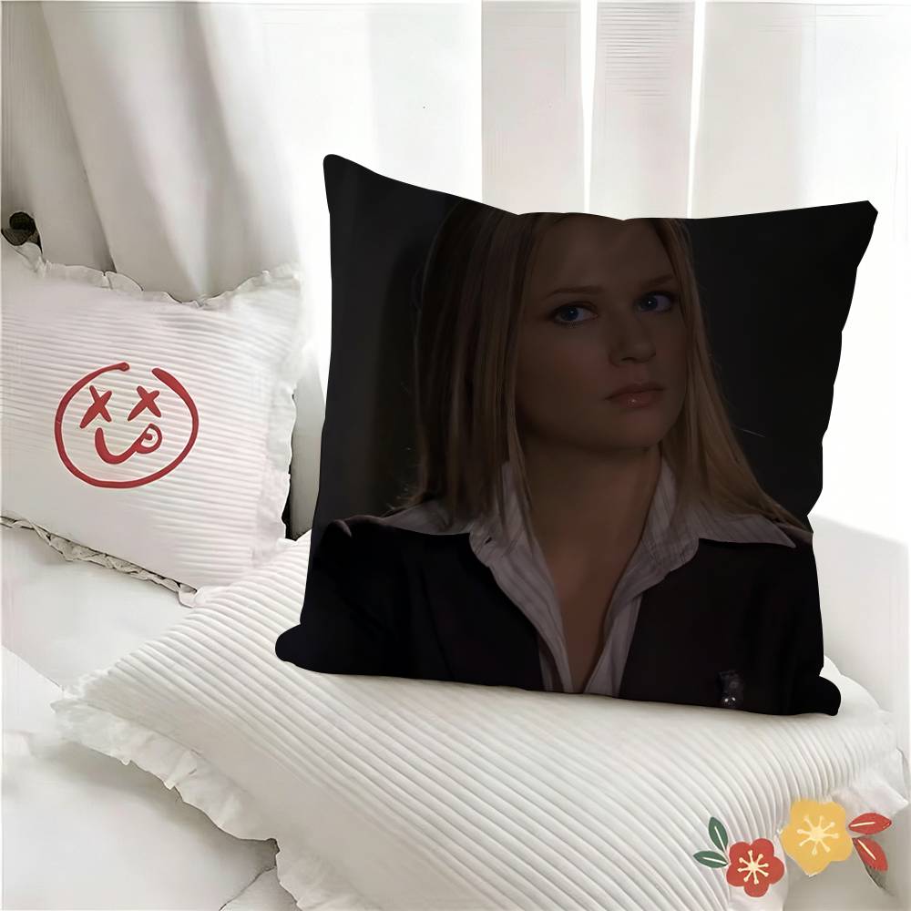 pc Classic Crime TV CCriminal MMinds Pillow Case Fashion Square Pillowcase Bedroom Sofa Room Ins Decoration Leisure