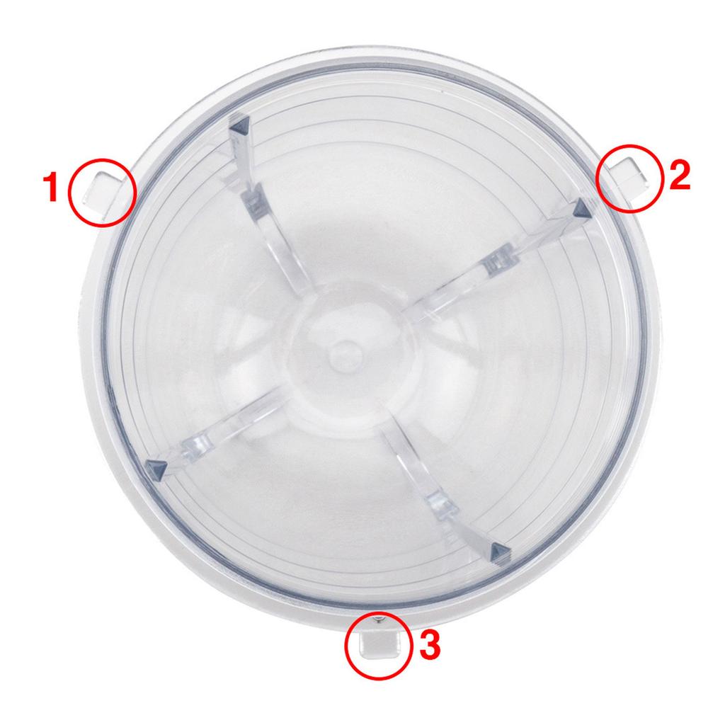 12 stk Blender Kryssblad Erstatningsdel med Kopper Støtdempingsputer Toppgir Pakninger Kopplepperinger for 250W MB1001-serien