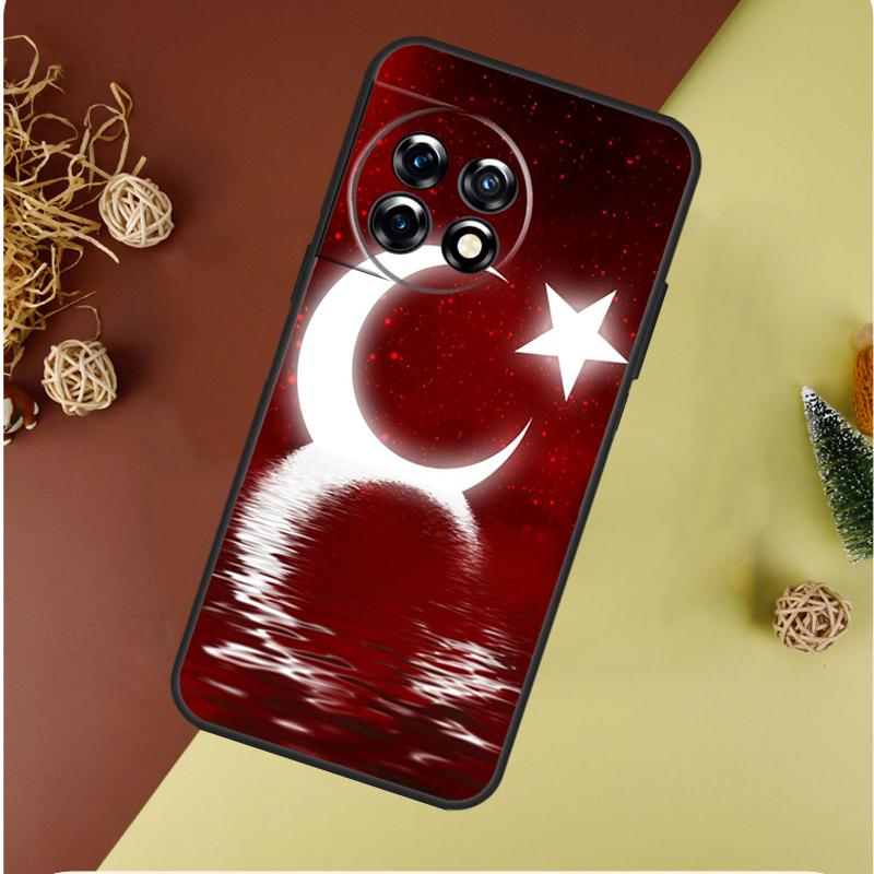 

Чехол для телефона OnePlus 13 12 11 12R 13R 9 10 Pro 8T 9RT 10T 10R Nord 4 CE 2 3 Lite N20 N30 с изображением флага Турции Ататюрка For OnePlus Nord
