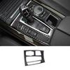 For BMW X5 F15 2014-2018 Real Carbon Fiber Central Console Gear Shift Cover Trim