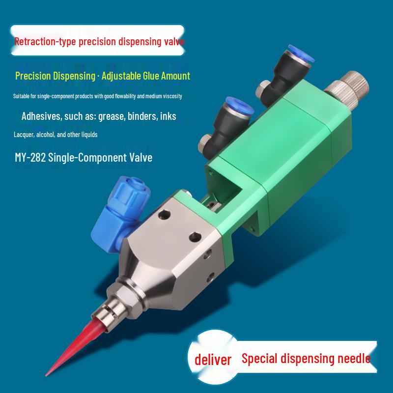 MY282 Precision Glue Dispensing Machine with Suction Backflow Valve for Single-Component Adhesives