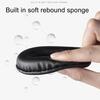 1 pereche de tampoane pentru urechi, elastic din piele artificială, rezistentă la praf, căști pentru căști pentru Edifier W800BT/W800X/W808BT/K800/K830/H841P G1