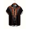 New Men's Large Size Shirts Daily Versatile Comfortable Breathable Short-sleeved Men's Button-down Shirts Fashion Men's Clothing