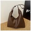 Niche Premium Commuter Tote Bag Spacious Student Class Shoulder Bag Minimalist Purse Crossbody Bag Women