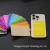 Available Silicone Phone Suction Cups, 24-Pack, Printed Style, Compatible with Apple, Huawei, and Other Brands.