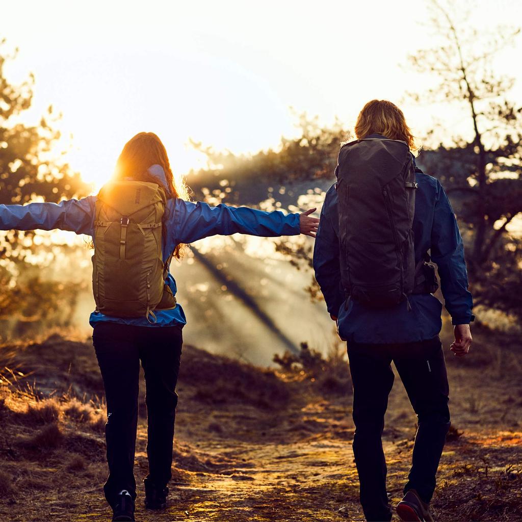 Thule ALLTRAIL X 15L-OBSIDIAN Backpack (3204127) Capacity: 15L