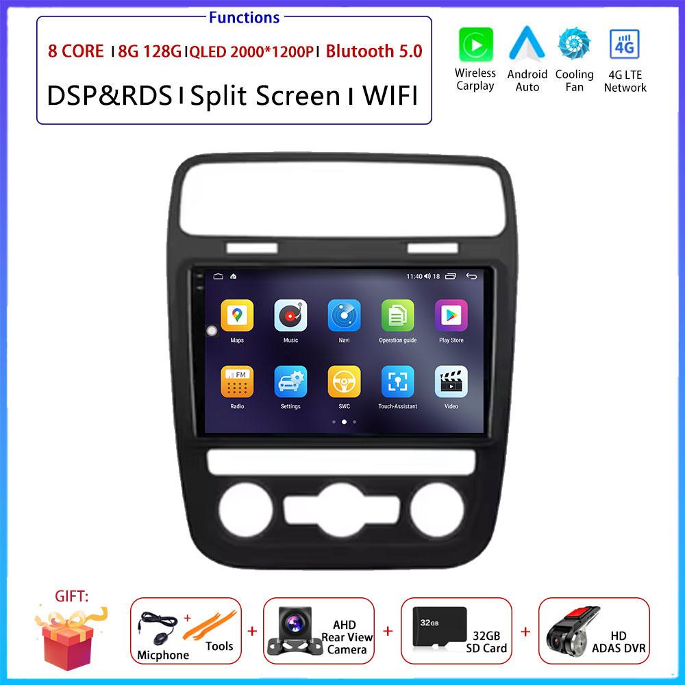4G Android OS Carplay Auto For Volkswagen VW Scirocco 2014- 2017Car Radio Navigation GPS Multimedia Video Player AMI QLED Screen