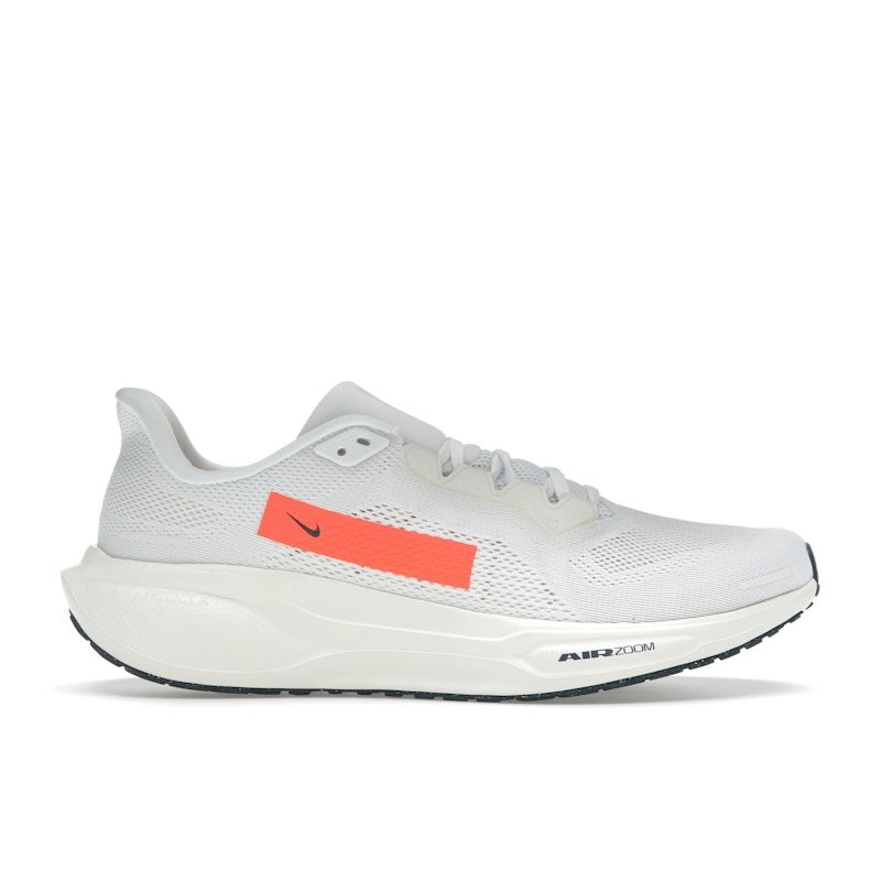 

Nike Air Zoom Pegasus 41 PQ Men White Armory Navy Hyper Crimson Pale Ivory HF4300-100 EU 40.5