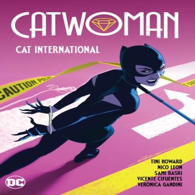 Catwoman Vol. 2 Cat International by Nico Leon Paperback Book 9781779520326