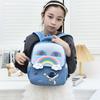 Schoolbag Creative Rainbow Children's Backpack Boys and Girls Travel Lightweight Backpack Soft Moe Kindergarten Elementary School Bag