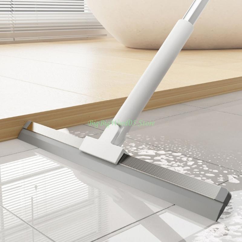 24TE Silicone Floor Squeegee Broom Bathroom Floor Scraper Ergonomic Water Removal