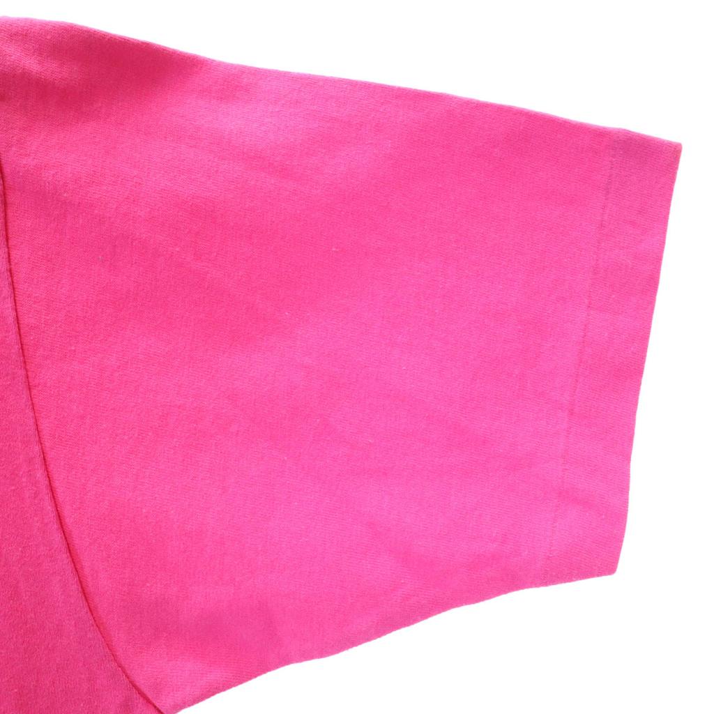 LAUREL BURCH 90s Anvil Anvil USA Made Old Print Short sleeve T-shirt Men's Used