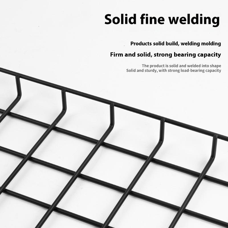 Cable Management Rack Desk Cable Organization Under Desk Cord Storage Wire Cord Organization Easy to Use Storage Accessories