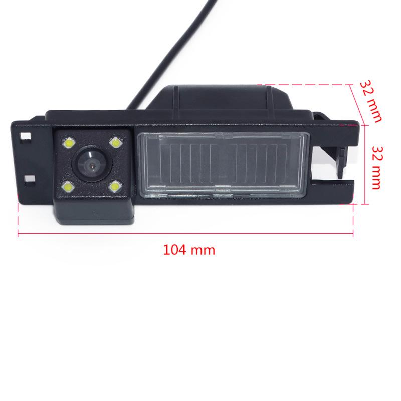 High-Definition Night Vision Rear View Camera for Regal, Excelle XT, and Malibu