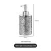 High-End Travel Foaming Dispenser: Shampoo, Shower Gel, Hand Soap Bottle
