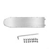 Electric Scooter Bottom Covers Battery Protection Pad Silver