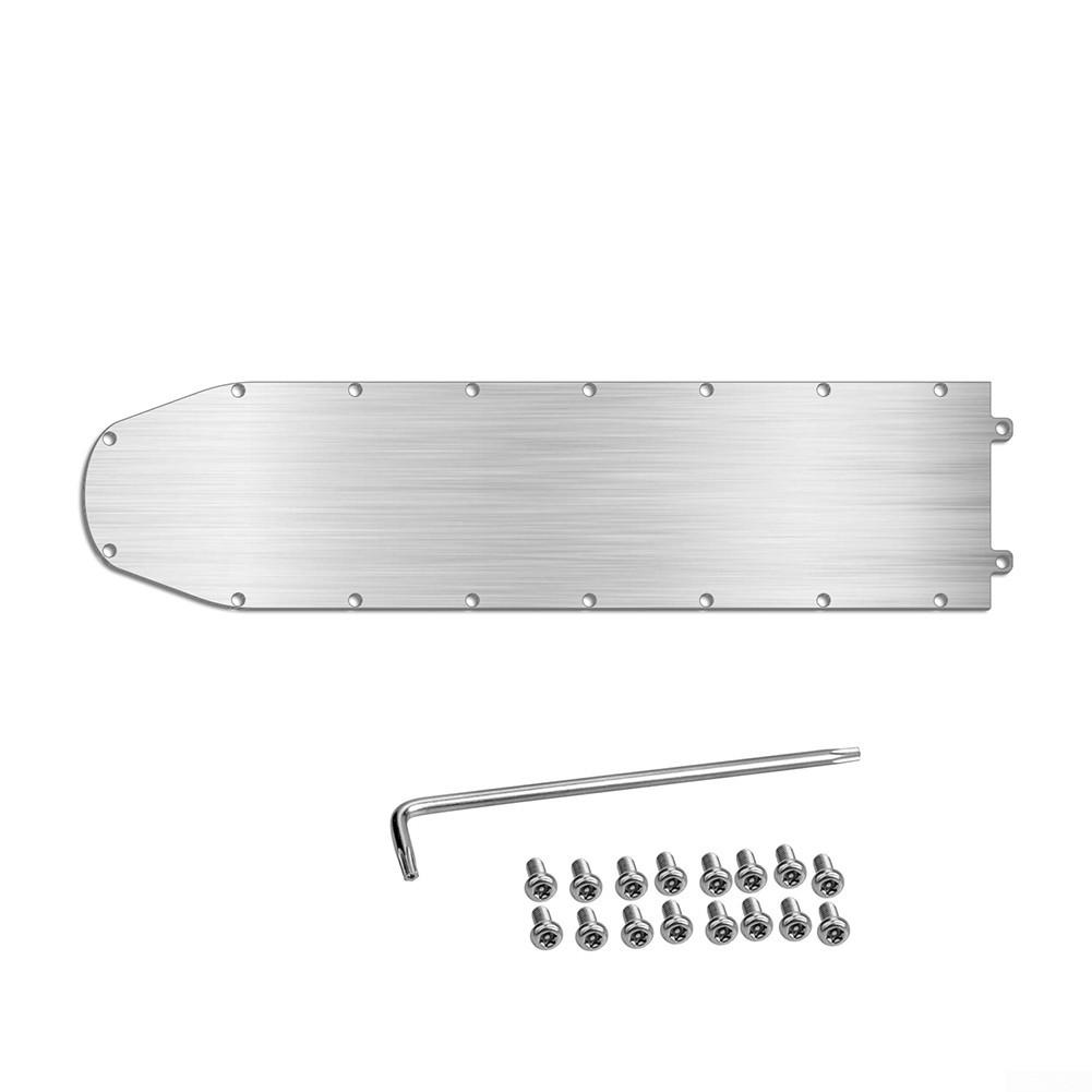 Electric Scooter Bottom Covers Battery Protection Pad Silver