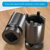 5 PCS Maintenance Flange Nut Removal Heavy Duty Standard Tool Socket Wrench  Power Tool