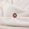 Rhodolite Gemstone 925 Sterling Silver Jewelry Designer Women Ring For Gift RR-72-2