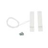 10 Pair Wired Door Window Sensor Magnetic Contact Sensor Normal Closed Wired PSTN GSM WIFI Wireless Alarm System Home Security
