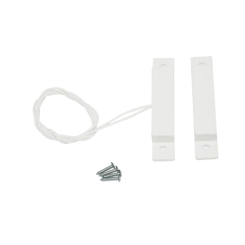10 Pair Wired Door Window Sensor Magnetic Contact Sensor Normal Closed Wired PSTN GSM WIFI Wireless Alarm System Home Security
