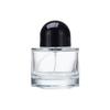30ml Round Glass Perfume Bottle with Black Spray Cap
